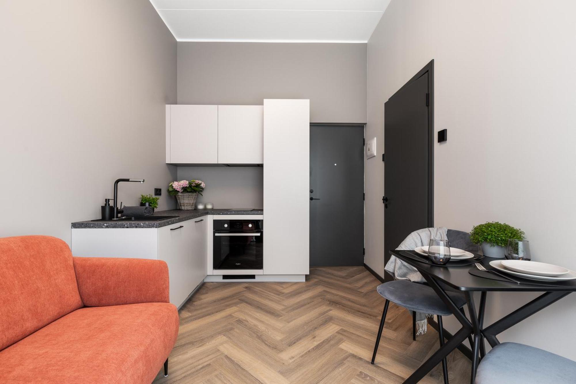 Rare - Self Check-in Miniapartments Lejlighedshotel Tartu