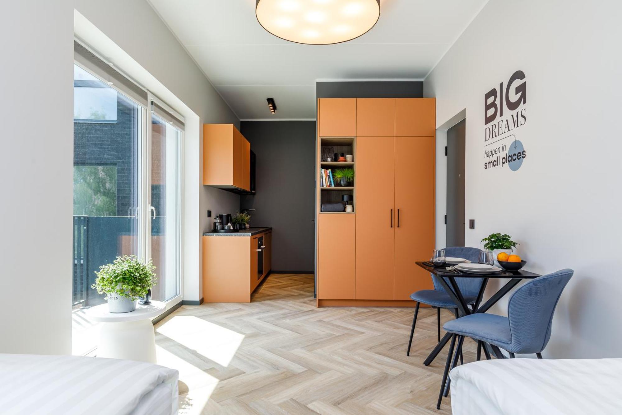 Rare - Self Check-in Miniapartments